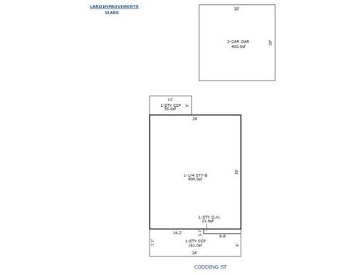 18293 Codding St, Detroit, MI, 48219-2212 | Card Image