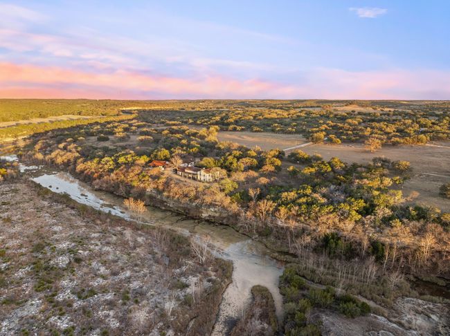 Aerial view at dusk featuring a rural view | Image 26