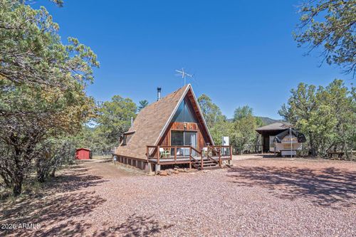 3874 N Mistletoe Drive, Pine, AZ, 85544 | Card Image
