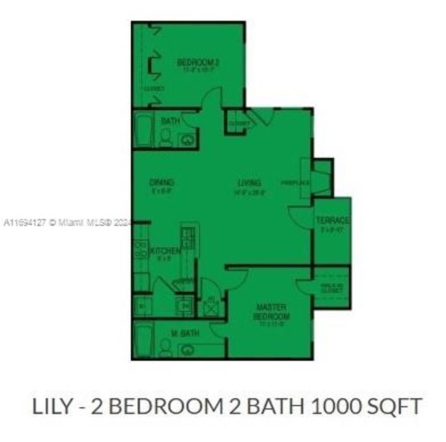 APT-104 - 4200 Thornbriar Ln, Condo with 2 bedrooms, 2 bathrooms and null parking in ORLANDO FL | Image 17
