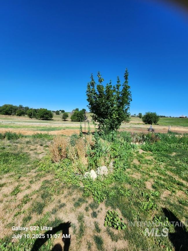 View of yard featuring a rural view | Image 12