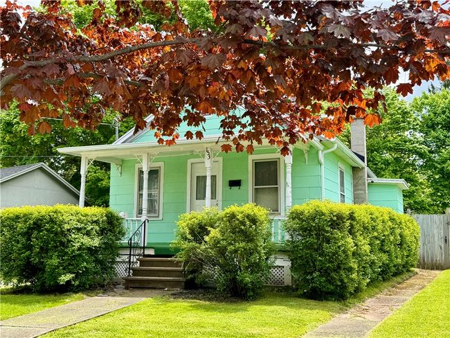 153 Erie Street, House other with 2 bedrooms, 1 bathrooms and null parking in Sweden NY | Image 2