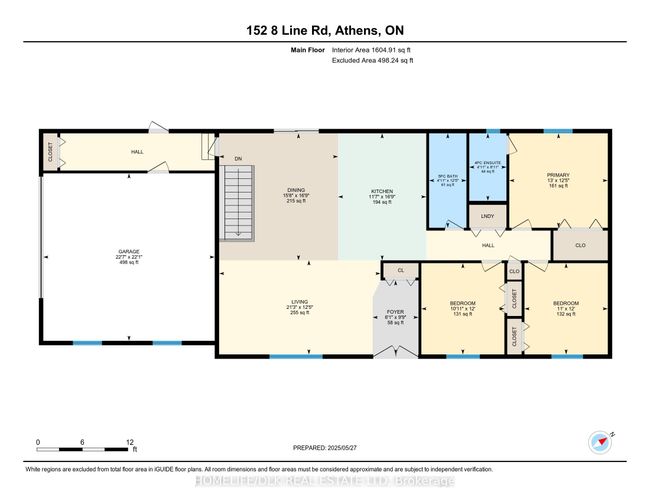152 8 Line Rd, House other with 3 bedrooms, 3 bathrooms and 8 parking in Athens ON | Image 29