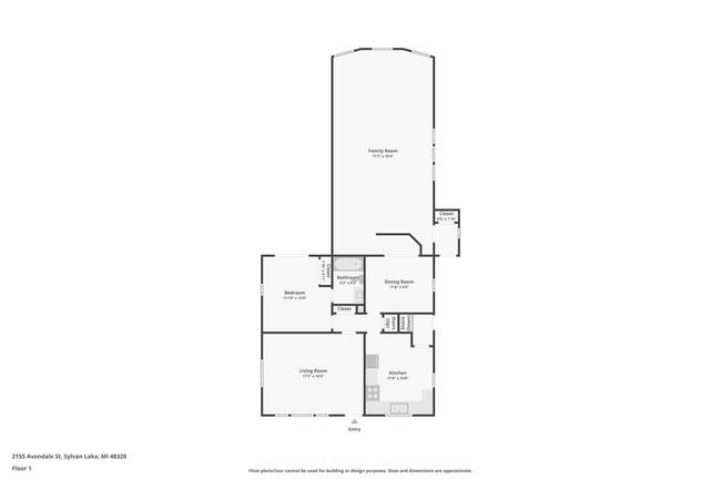 2155 Avondale St, House other with 3 bedrooms, 3 bathrooms and null parking in Sylvan Lake MI | Image 43
