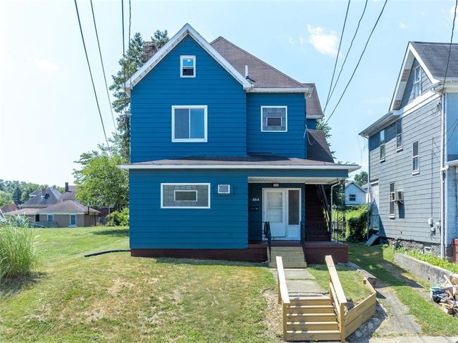 464 Reed Ave, House other with 5 bedrooms, 3 bathrooms and null parking in Monessen PA | Image 38