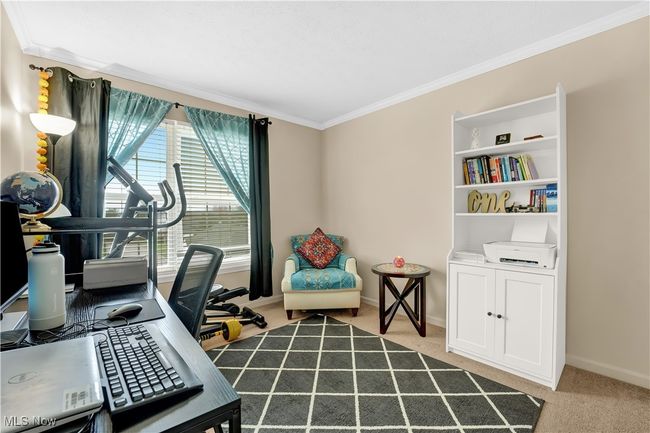 Bedroom currently used as office. | Image 32