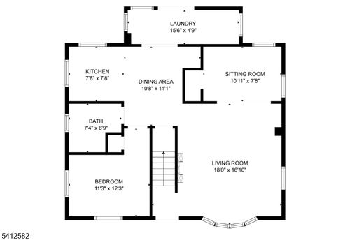 1807 Milton Ave, Neptune City, NJ, 07753-4605 | Card Image