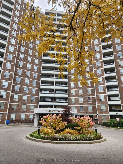 110-5 Shady Golfway, East York, ON, M3C3A5 | Card Image