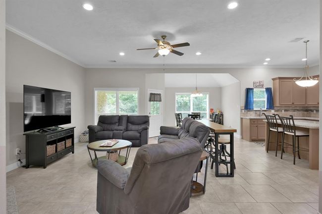 Open floor plan living & breakfast area. | Image 11