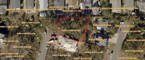 1109 Swordfish Lane, Carolina Beach, NC, 28428 | Card Image