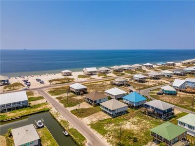 Aerial view featuring a water view | Image 2