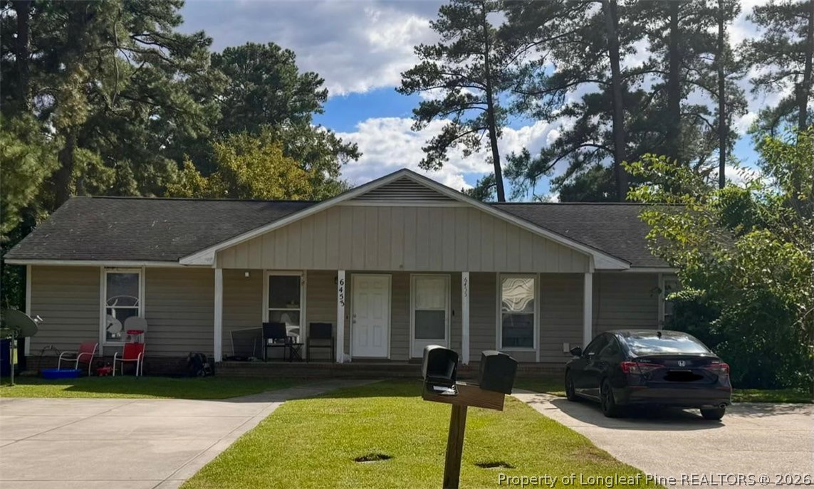 Residential Income in Fayetteville