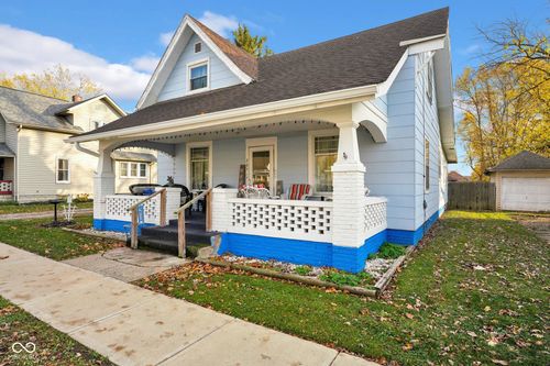 205 E Washington St, Roachdale, IN, 46172-9031 | Card Image