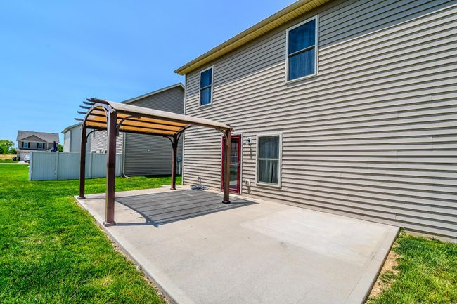 263 Hampton Trl, House other with 4 bedrooms, 3 bathrooms and null parking in Springfield OH | Image 27