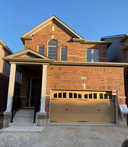 544 Beckview Crescent N, Kitchener, ON, N2R0R3 | Card Image