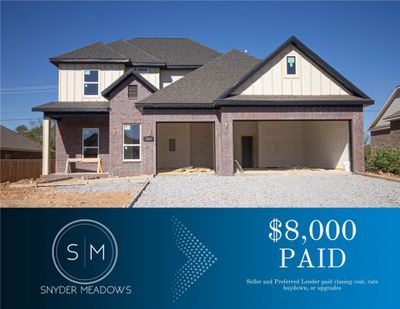 5404 Sw Tea Olive Lane, House other with 4 bedrooms, 2 bathrooms and null parking in Bentonville AR | Image 1