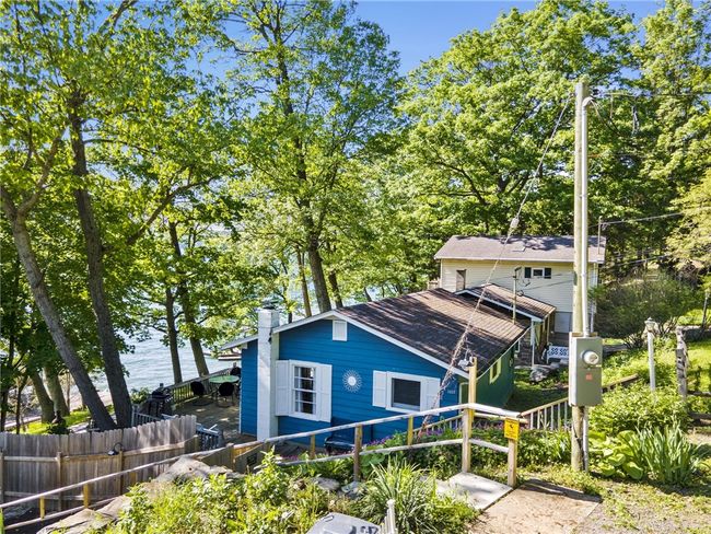3881 N Falls Rd, House other with 2 bedrooms, 1 bathrooms and null parking in Burdett NY | Image 46