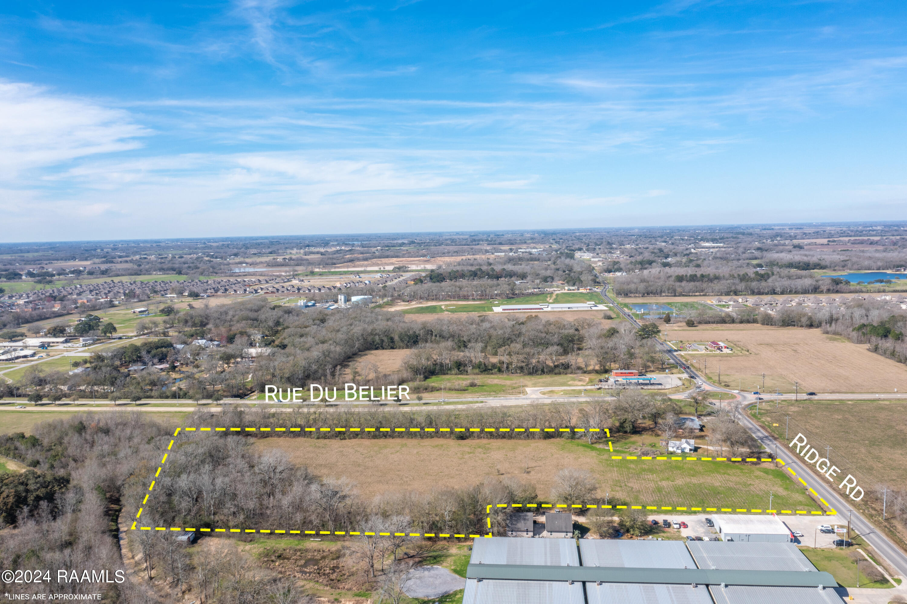 Land in Lafayette 5