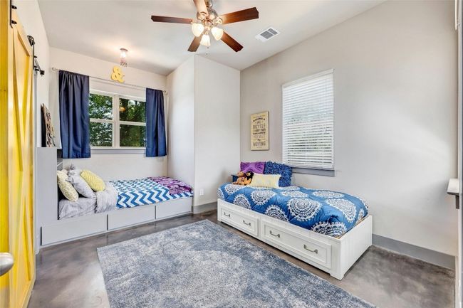 Another LARGE bedroom with built-in beds is a space saver and can be arranged in multiple ways. | Image 21