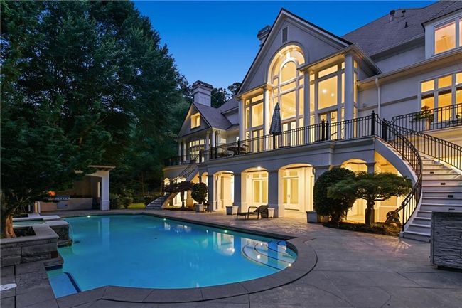 510 Covington Cv, House other with 6 bedrooms, 10 bathrooms and 5 parking in Alpharetta GA | Image 111