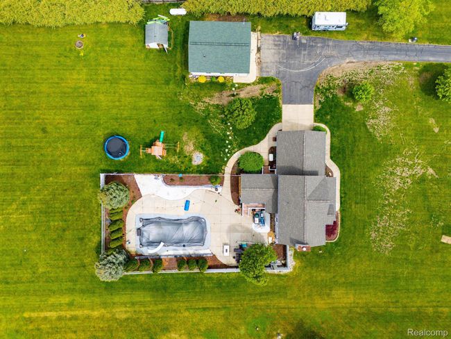 1600 Tuttle Rd, House other with 3 bedrooms, 3 bathrooms and null parking in Mason MI | Image 46