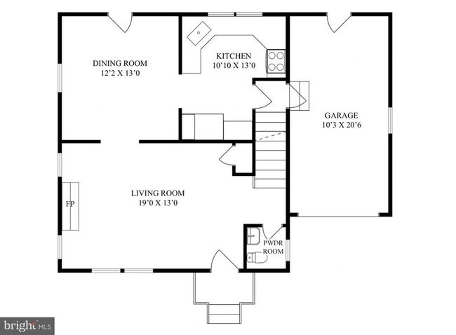 6717 44 Th Ave, House other with 3 bedrooms, 4 bathrooms and null parking in UNIVERSITY PARK MD | Image 10