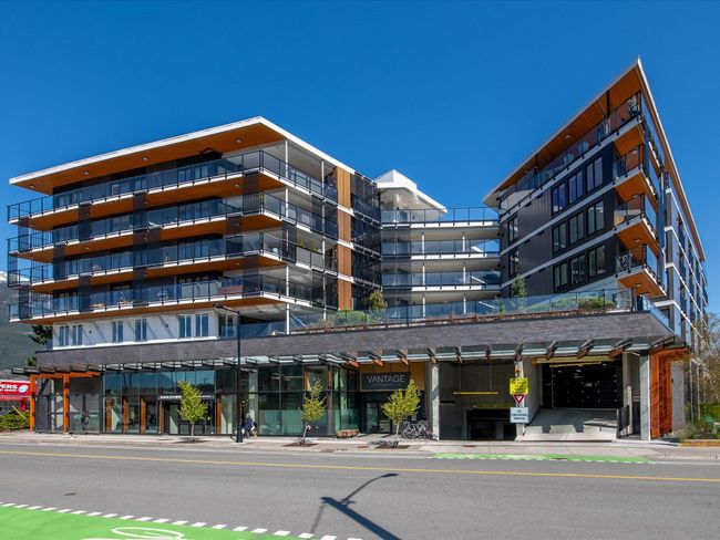 204 - 1365 Pemberton Avenue, Condo with 1 bedrooms, 1 bathrooms and 1 parking in Squamish BC | Image 2