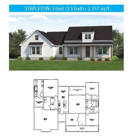 214 Manchester Dr, Statesboro, GA, 30461-8783 | Card Image