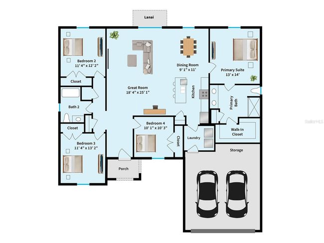 15890 Sw 55 Th Avenue Rd, House other with 4 bedrooms, 2 bathrooms and null parking in OCALA FL | Image 21