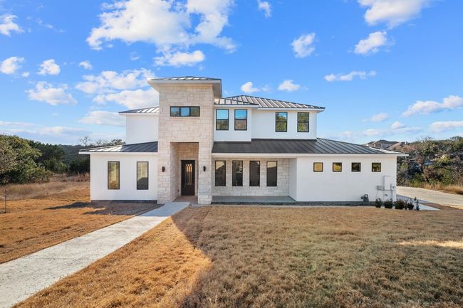 Architectural gem overlooking panoramic Lake Travis and Hill Country views in Jonestown | Image 35