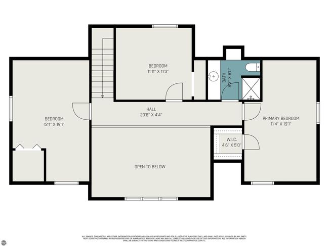 3736 W Mando Ct, House other with 4 bedrooms, 2 bathrooms and null parking in Coleman MI | Image 37
