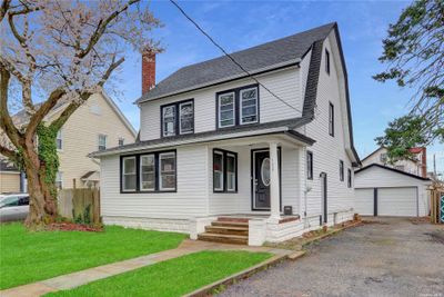 120 Macdonald Street, House other with 4 bedrooms, 3 bathrooms and null parking in Hempstead NY | Image 1