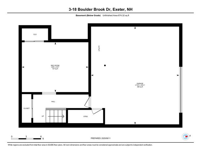 UNIT-3 - 18 Boulder Brook Dr, Condo with 2 bedrooms, 2 bathrooms and null parking in Exeter NH | Image 39