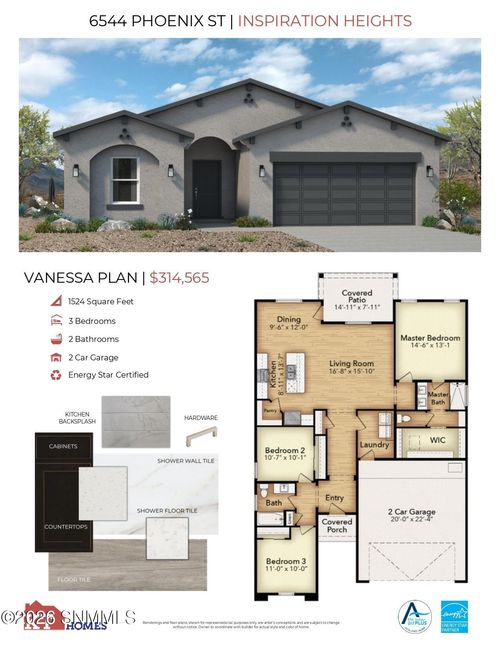 6544 Phoenix St, Las Cruces, NM, 88012-7974 | Card Image