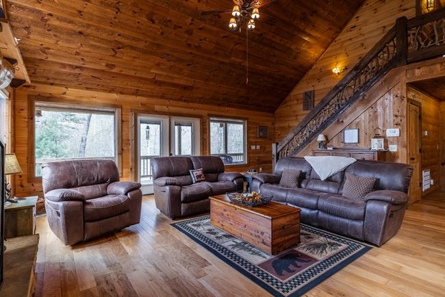 398 Dancing Trees Trl, Home with 3 bedrooms, 4 bathrooms and 1 parking in Morganton GA | Image 21
