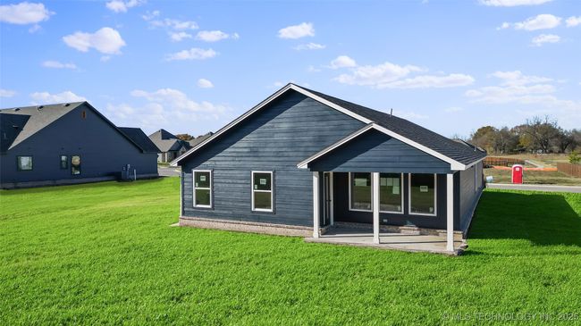 6517 S Butternut Ave, House other with 4 bedrooms, 2 bathrooms and null parking in Broken Arrow OK | Image 12