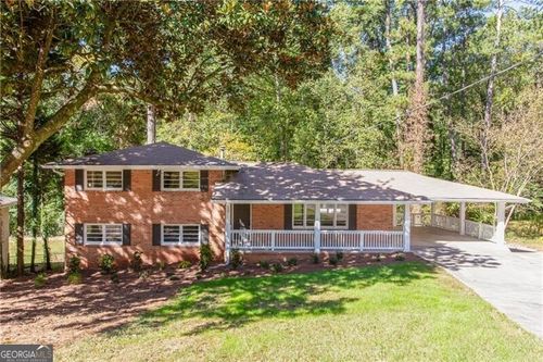 504 Milligan Drive, Stone Mountain, GA, 30083 | Card Image