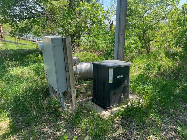 Cabin - Backup Generator & Propane Tank | Image 22