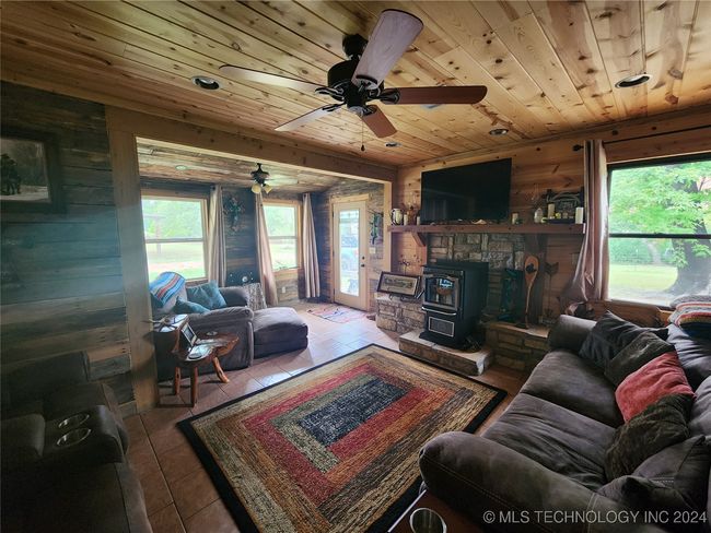 8494 S Iron Stob Rd, House other with 3 bedrooms, 2 bathrooms and null parking in Lane OK | Image 15