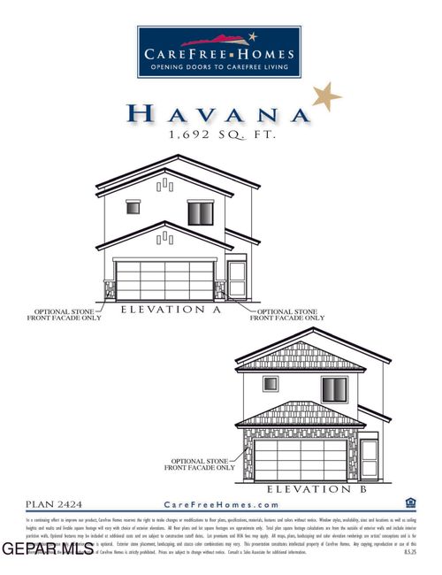 5084 Olivia Caro St, El Paso, TX, 79938-4927 | Card Image