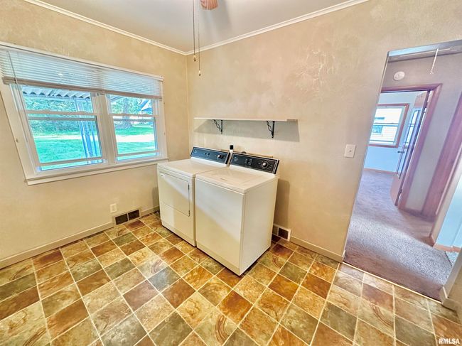 202 W South St, House other with 2 bedrooms, 1 bathrooms and null parking in Abingdon IL | Image 16