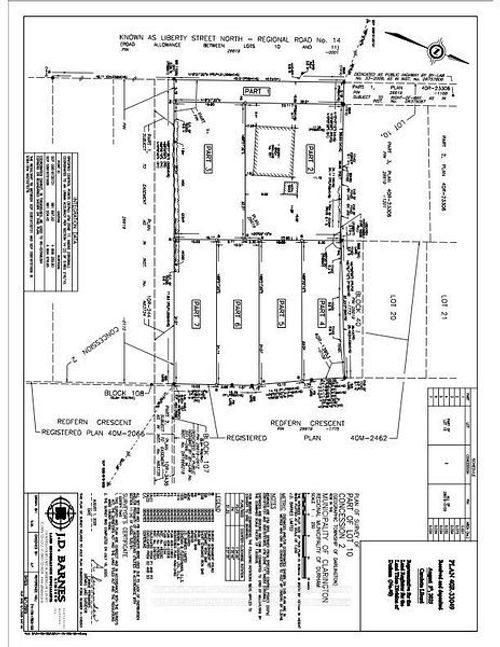 54 Redfern Cres, Bowmanville, ON, L1C | Card Image