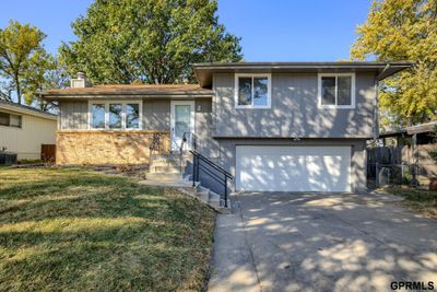 5724 S 112th Street, House other with 3 bedrooms, 2 bathrooms and 2 parking in Omaha NE | Image 1