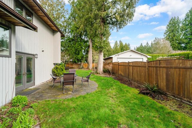 View of yard with a patio, french doors, and a fenced backyard | Image 35