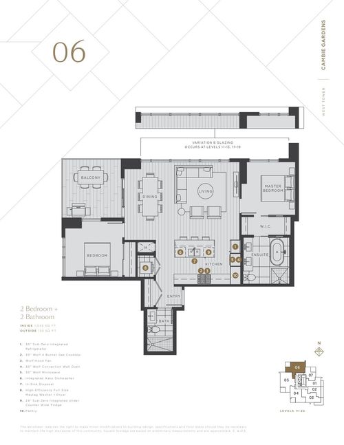 1706-7418 Paulson St, Vancouver, BC, V6P0K2 | Card Image